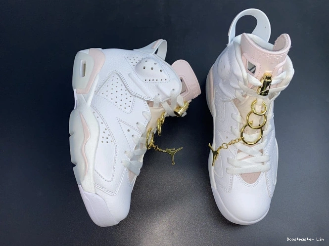 Bmlin shoes Gold Jordan Air (W) 6 DH9696-100 Retro Hoops 0812